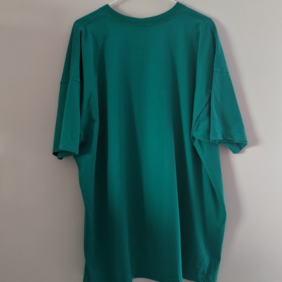 Harlem, NY teal green unisex t-shirt, XXXL - Picture 2 of 5